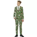 Teen Santaboss Suit at Spirit Halloween