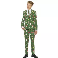 Teen Santaboss Suit at Spirit Halloween