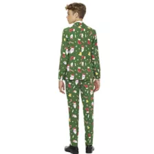 Teen Santaboss Suit at Spirit Halloween