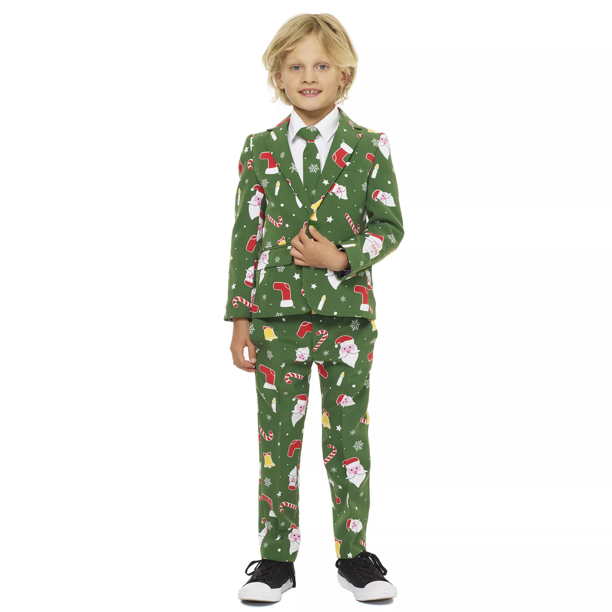 Kids Santaboss Suit at Spirit Halloween