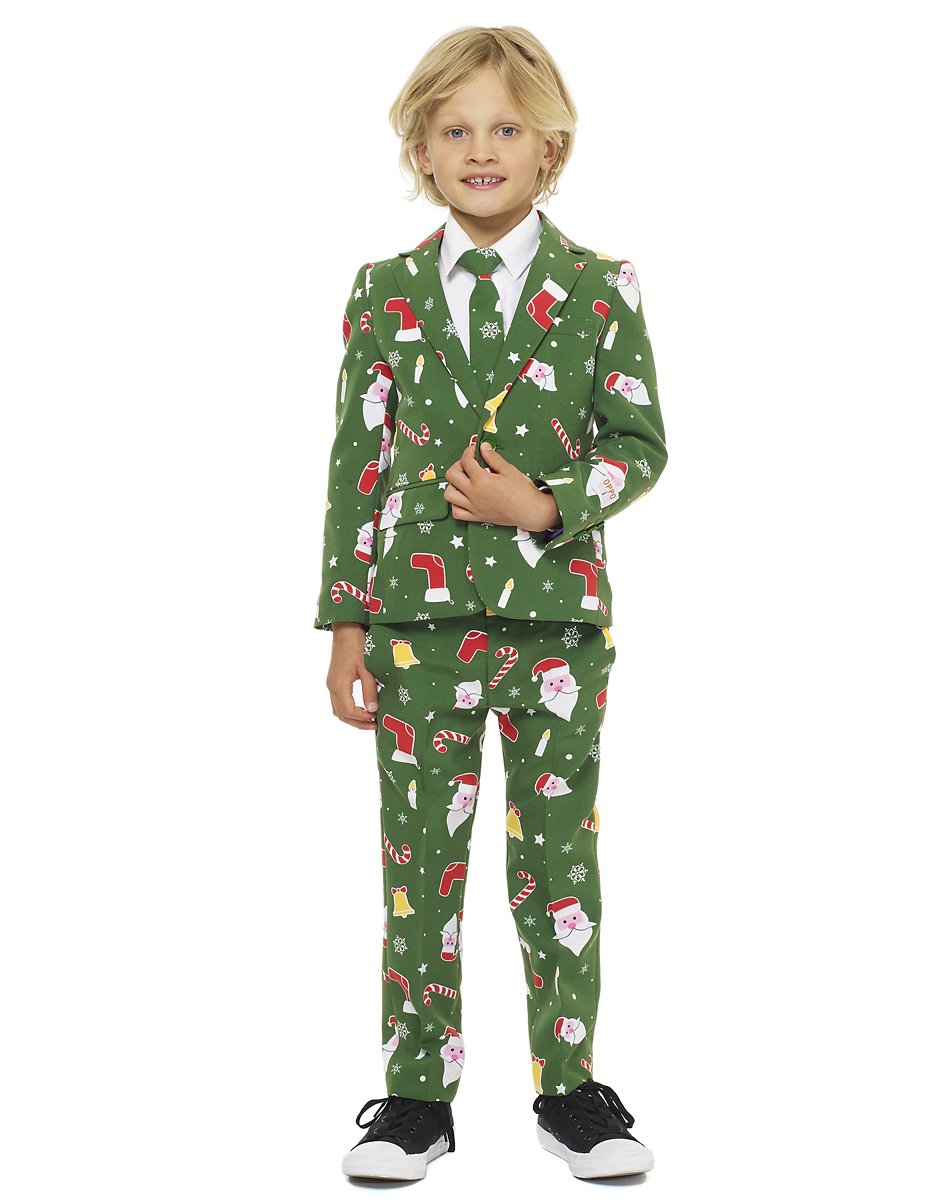 Kid's Santaboss Suit by Spirit Halloween