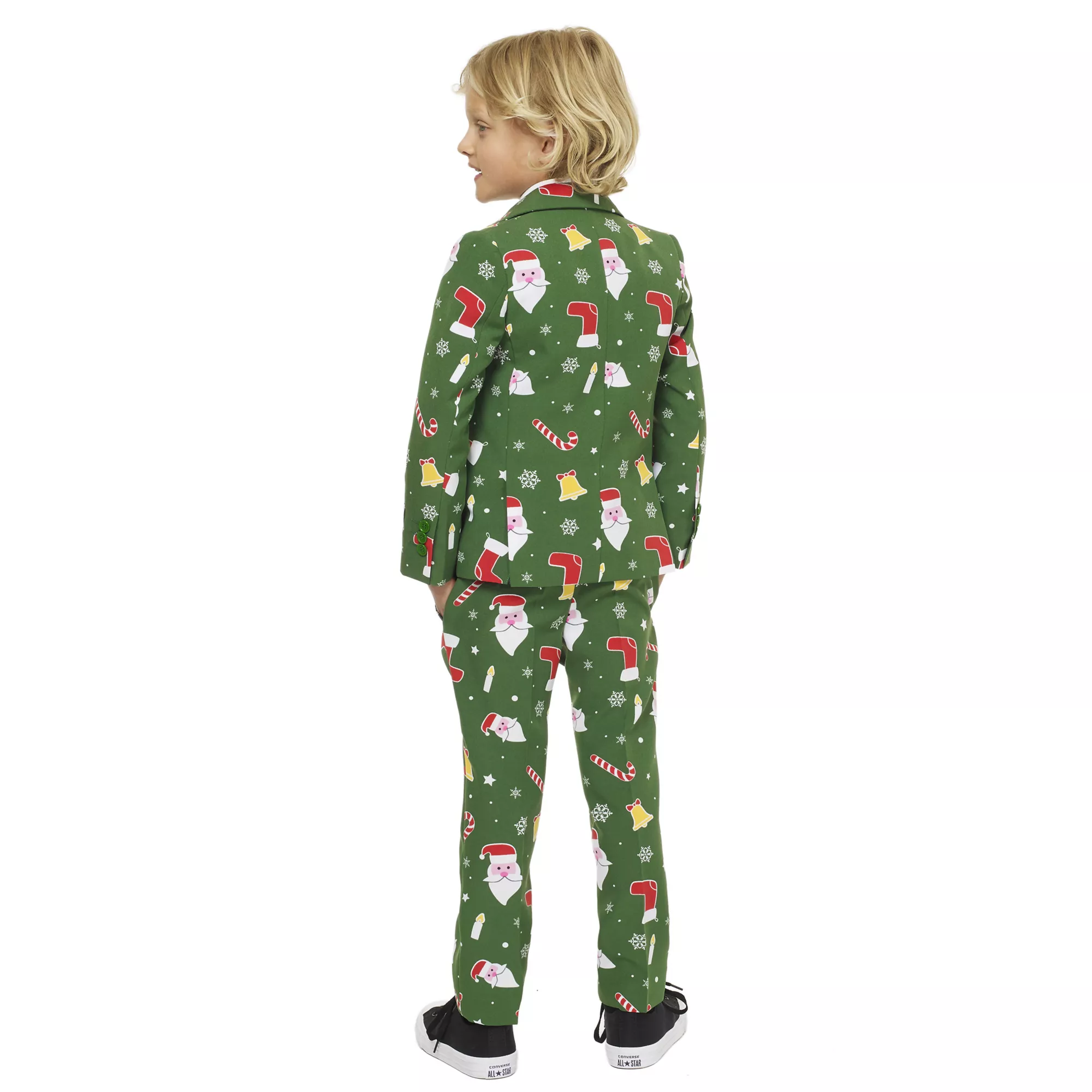 Kids Santaboss Suit at Spirit Halloween