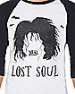 Lost Soul Billy Butcherson Raglan T Shirt - Hocus Pocus