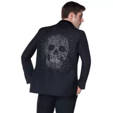 Light-Up Skull Jacket at Spirit Halloween
