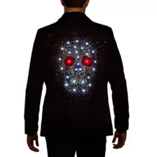 Light-Up Skull Jacket at Spirit Halloween