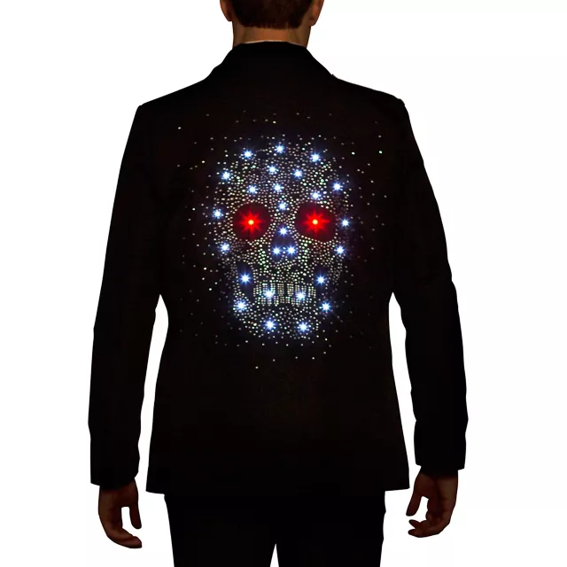 Light-Up Skull Jacket at Spirit Halloween