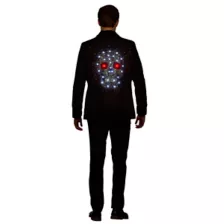 Light-Up Skull Jacket at Spirit Halloween