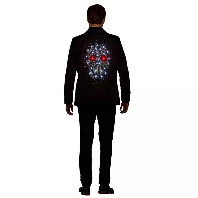 Light-Up Skull Jacket at Spirit Halloween