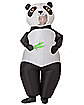Adult Panda Inflatable Costume