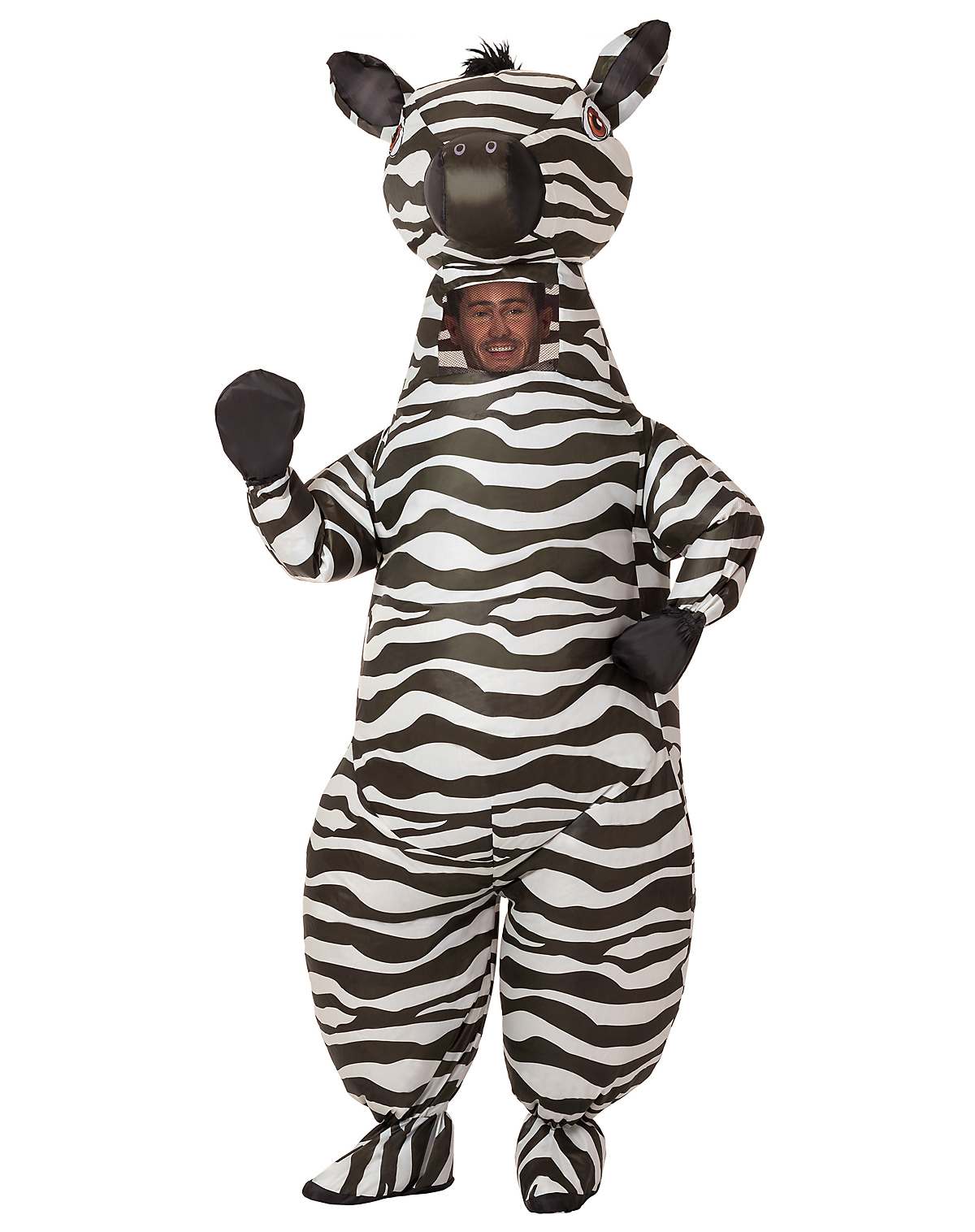 Adult Zebra Inflatable Costume