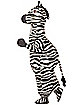 Adult Zebra Inflatable Costume