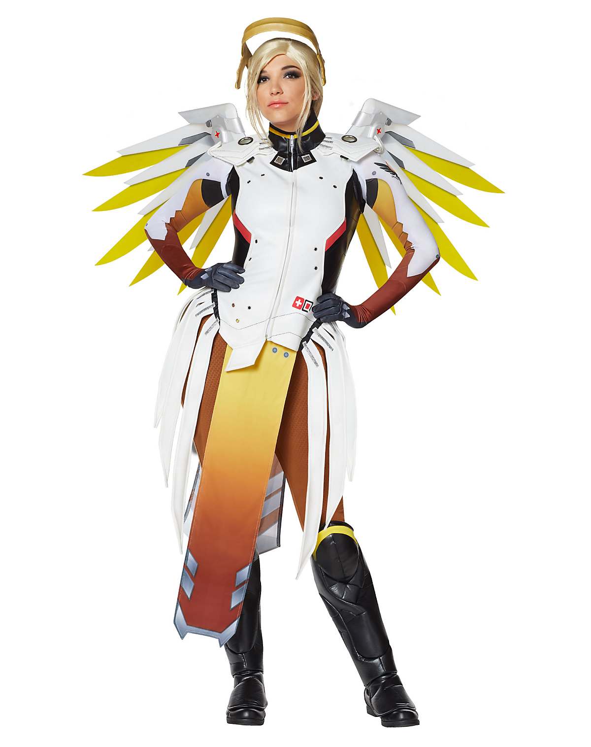 Signature Collection Overwatch Mercy Costume