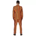 Adult Orange and Black Light-Up Striped Suit at Spirit Halloween