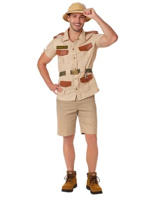 safari tour guide costume