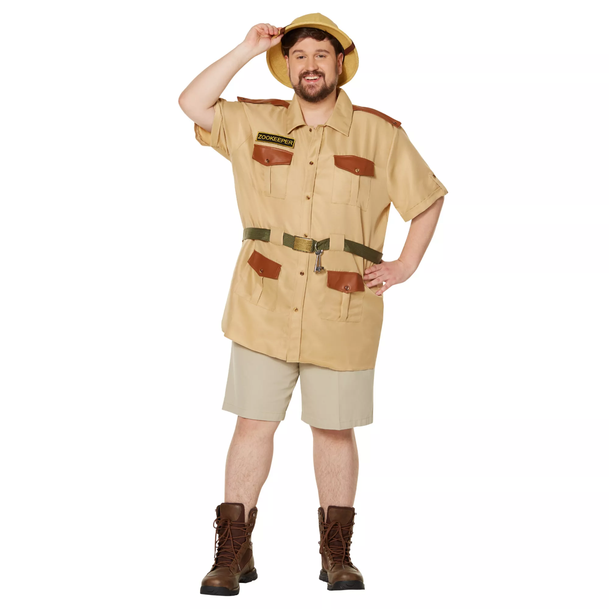 Adult Men's Zookeeper Costume at Spirit Halloween