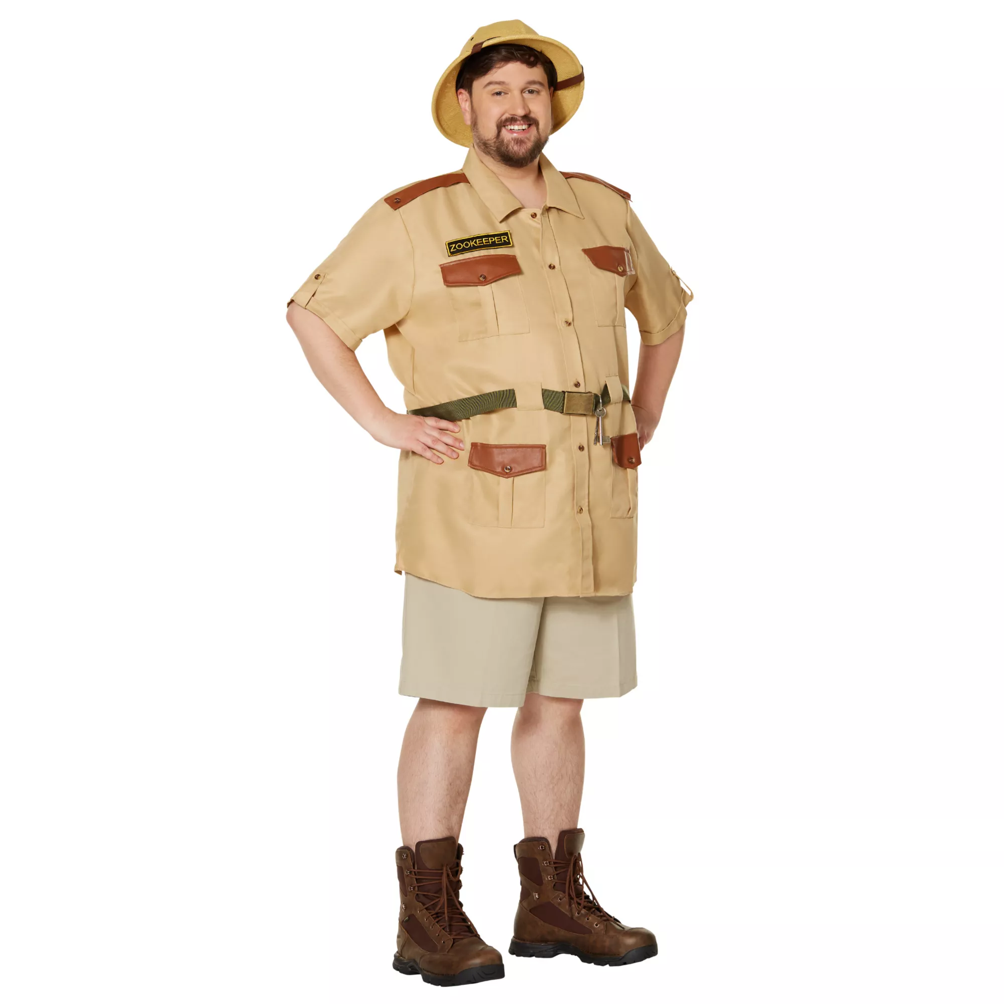 Adult Men's Zookeeper Costume at Spirit Halloween