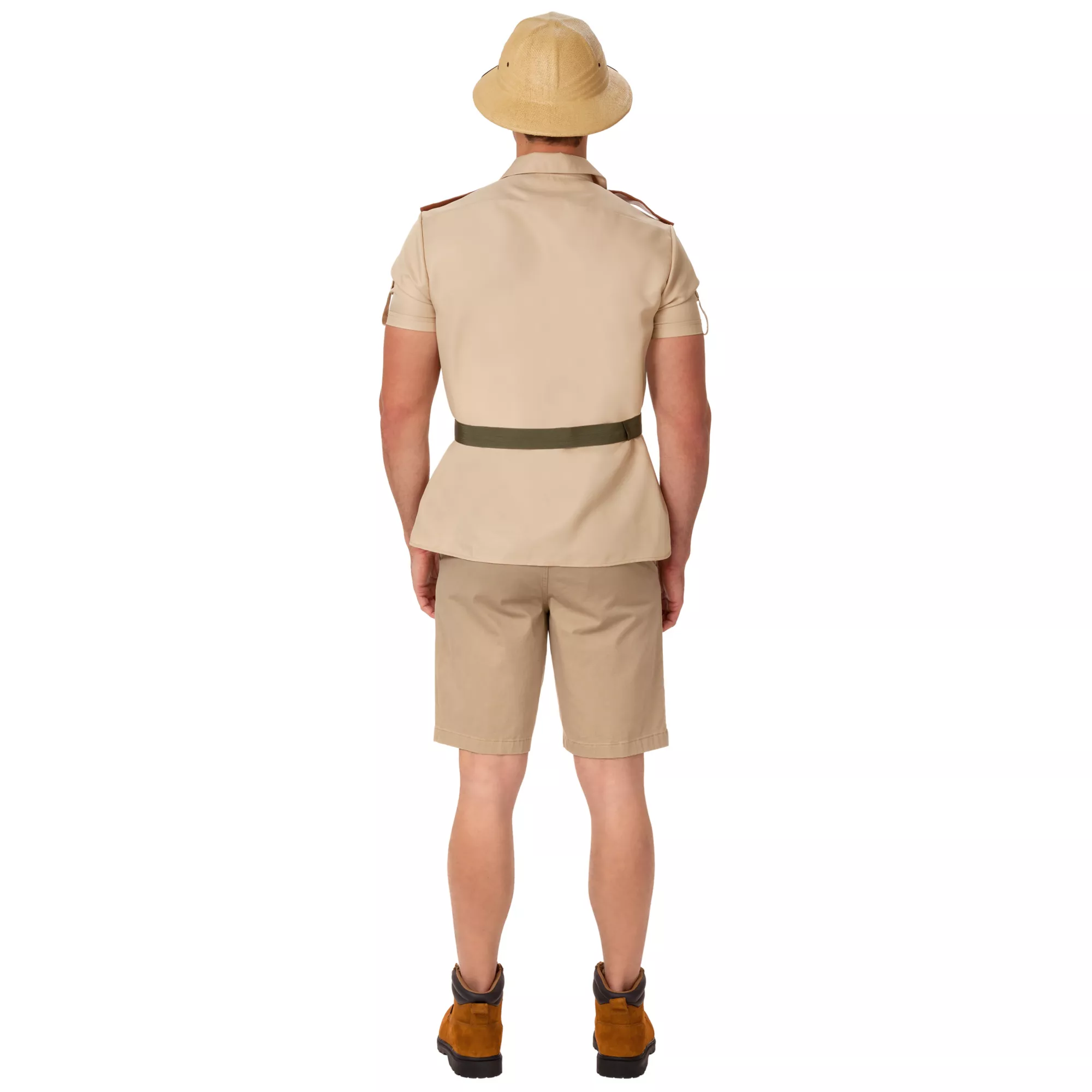 Adult Men's Zookeeper Plus Size Costume at Spirit Halloween