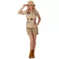 Adult Women's Zookeeper Costume at Spirit Halloween