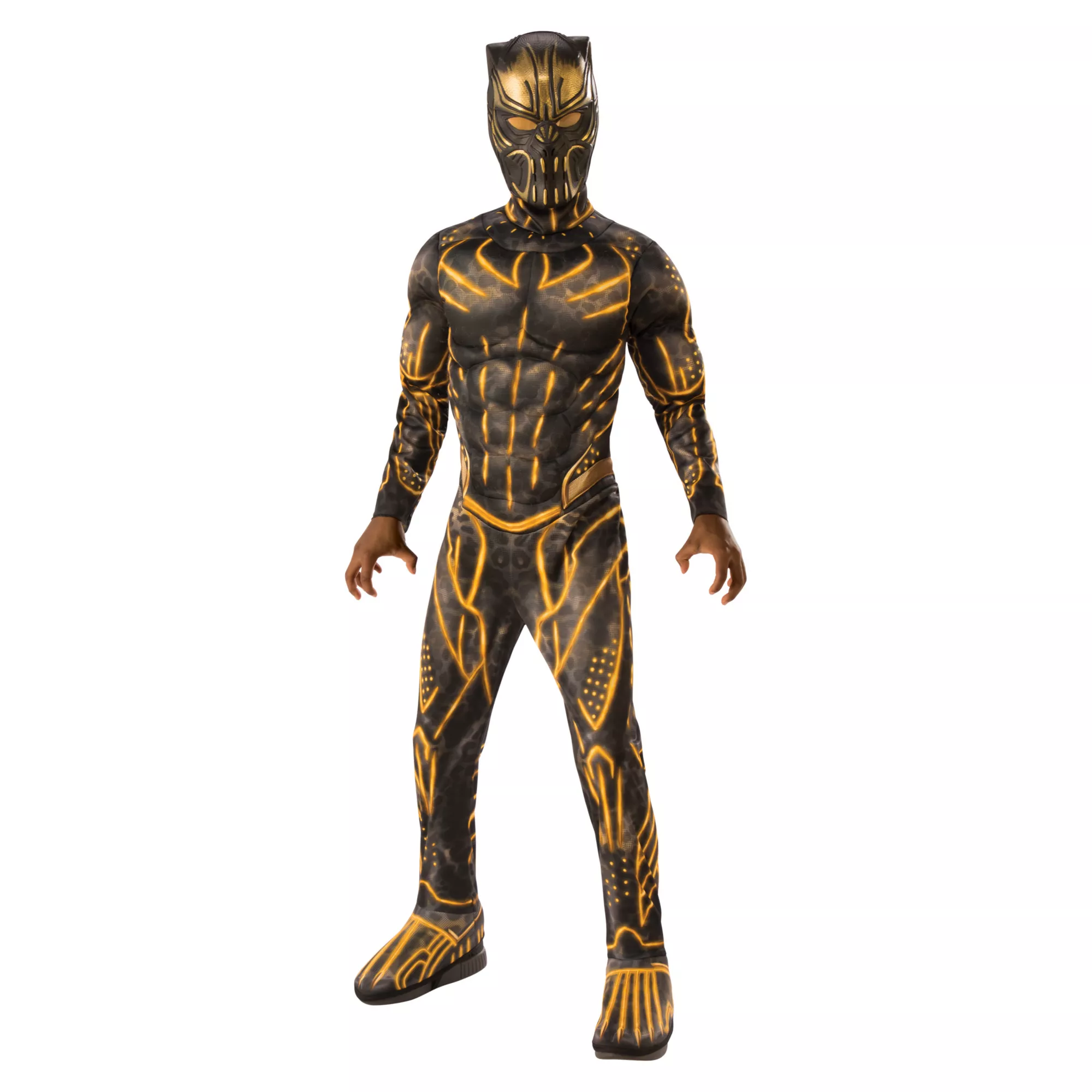 Kids Erik Killmonger Costume Deluxe - Black Panther at Spirit Halloween