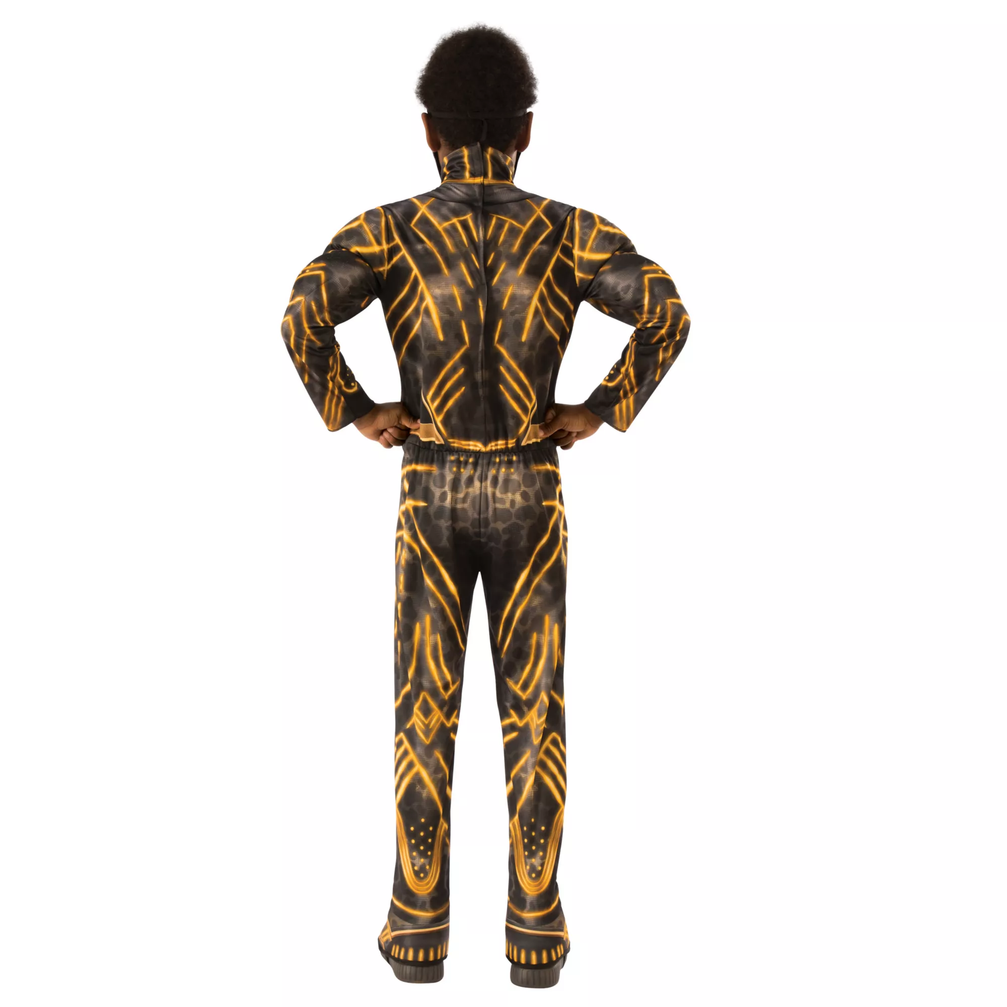 Kids Erik Killmonger Costume Deluxe - Black Panther at Spirit Halloween