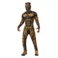 Adult Erik Killmonger Costume Deluxe - Black Panther at Spirit Halloween