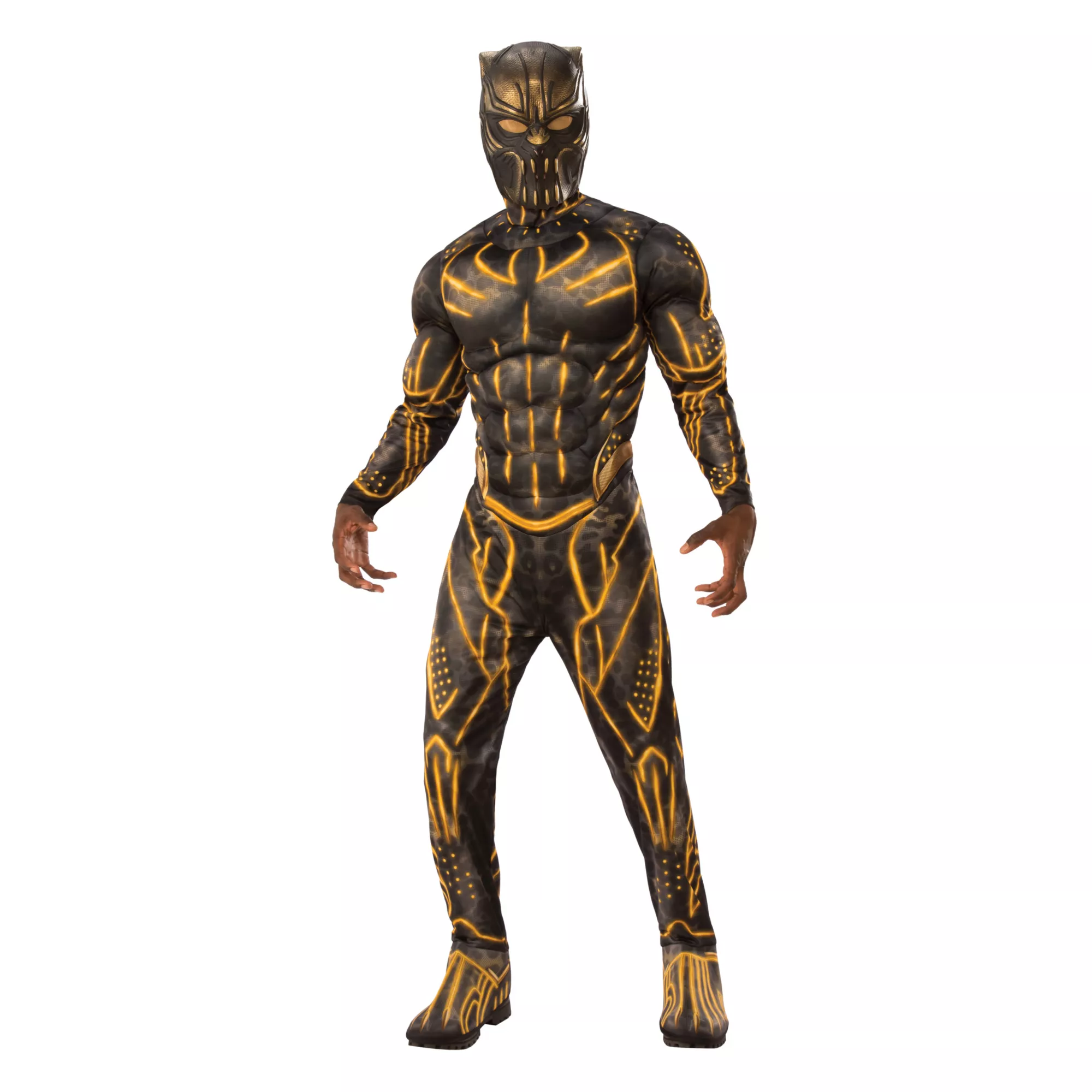 Adult Erik Killmonger Costume Deluxe - Black Panther at Spirit Halloween