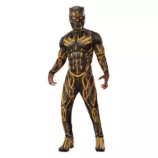 Adult Erik Killmonger Costume Deluxe - Black Panther at Spirit Halloween