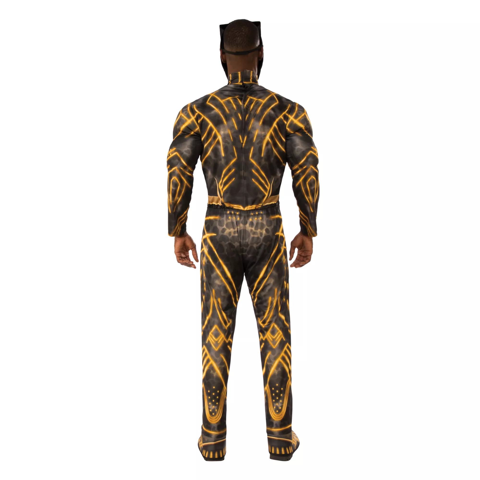 Adult Erik Killmonger Costume Deluxe - Black Panther at Spirit Halloween