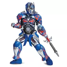 Kids Optimus Prime Costume Theatrical - Transformers at Spencer's