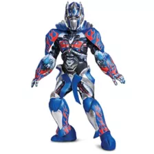 Kids Optimus Prime Costume Theatrical - Transformers at Spencer's