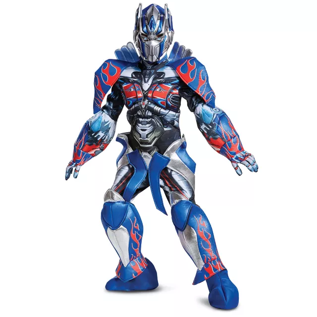 Kids Optimus Prime Costume Theatrical - Transformers at Spencer's