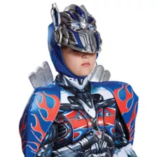 Kids Optimus Prime Costume Theatrical - Transformers at Spencer's