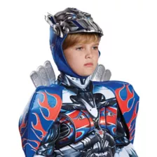 Kids Optimus Prime Costume Theatrical - Transformers at Spencer's