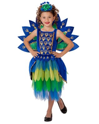 ladies peacock costume