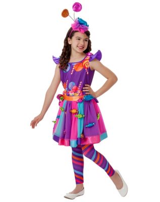 Kids Candy Shop Costume 