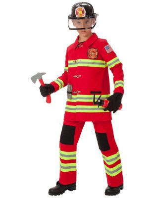 Kids on sale firefighter costume