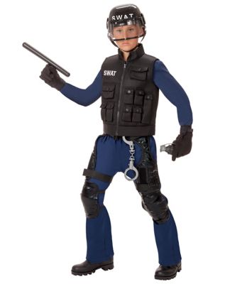 Swat Team Costume For Kids