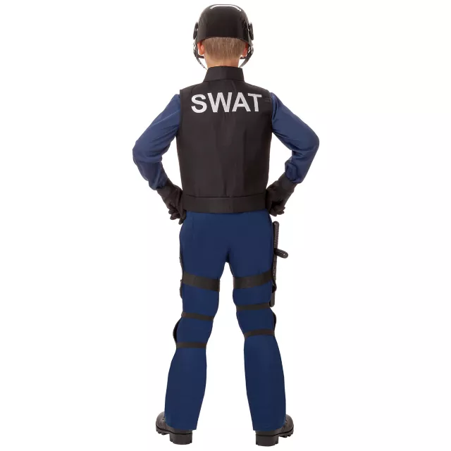 Kids SWAT Costume - The Signature Collection - Spirithalloween.com