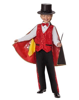 Kids Magician Costume - The Signature Collection - Spirithalloween.com