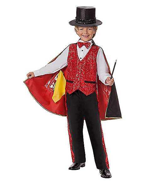 Kids Magician Costume - The Signature Collection - Spirithalloween.com
