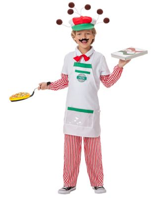 Kids Pizza Guy Costume - The Signature Collection