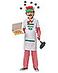 Kids Pizza Guy Costume - The Signature Collection