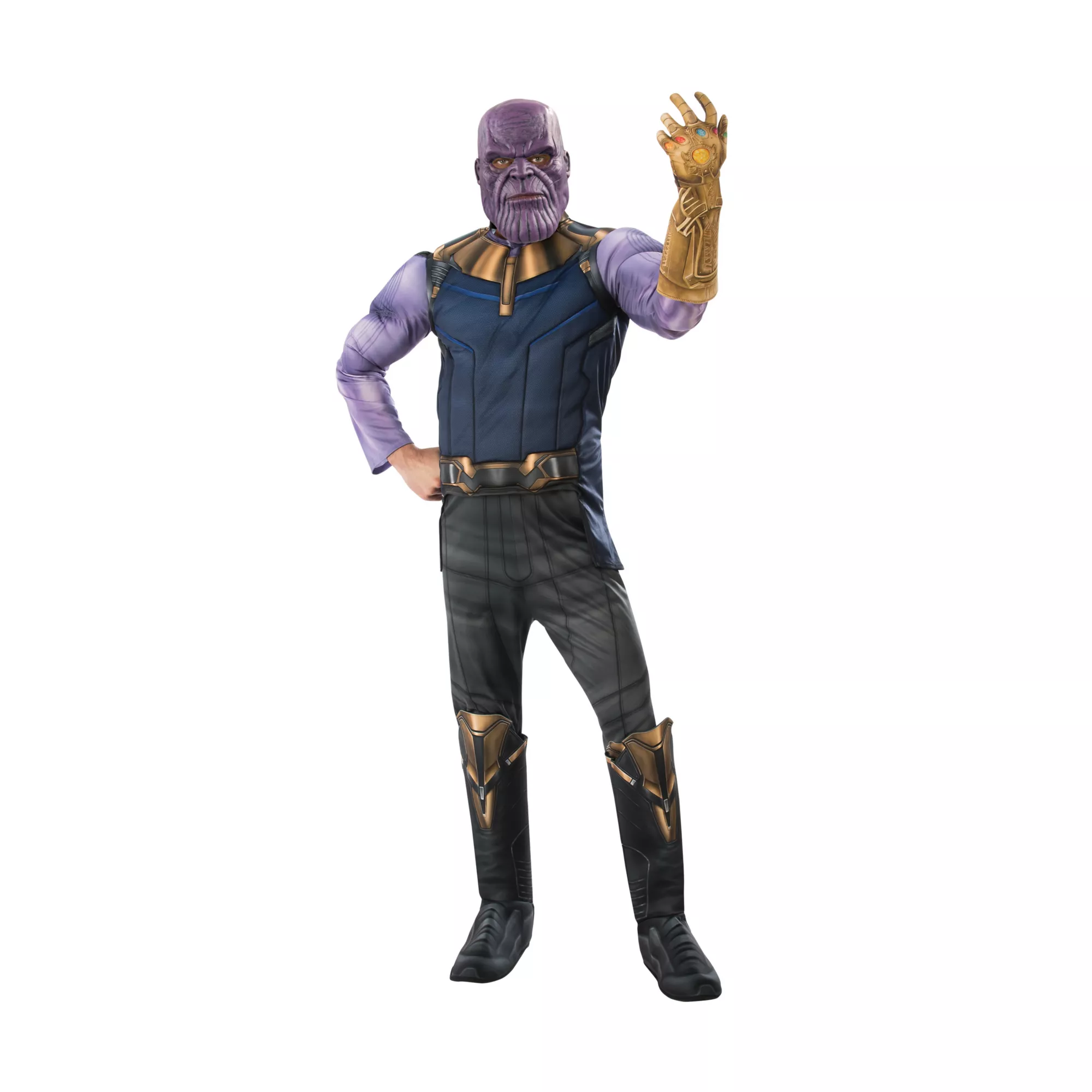 Adult Thanos Costume Deluxe  - Avengers: Infinity War at Spirit Halloween