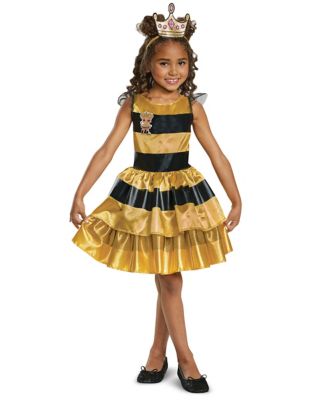 lol doll kitty queen costume