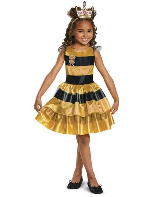 Kids Classic Queen Bee Costume - LOL Surprise Doll - Spirithalloween.com
