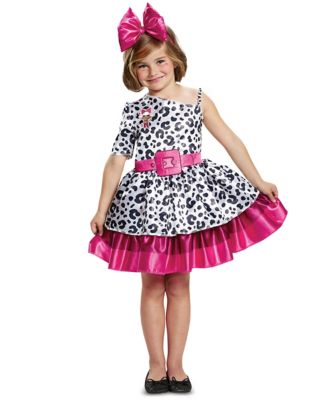 Kids Classic Diva Costume - LOL Surprise Doll - Spirithalloween.com