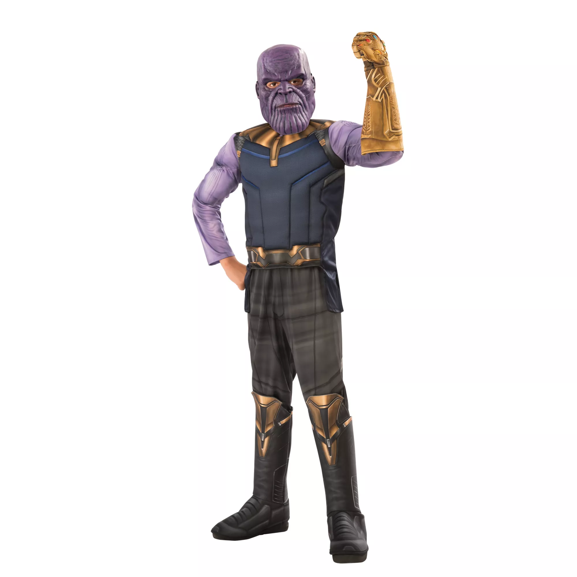 Kids Thanos Costume Deluxe - Avengers: Infinity War at Spirit Halloween