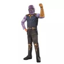 Kids Thanos Costume Deluxe - Avengers: Infinity War at Spirit Halloween