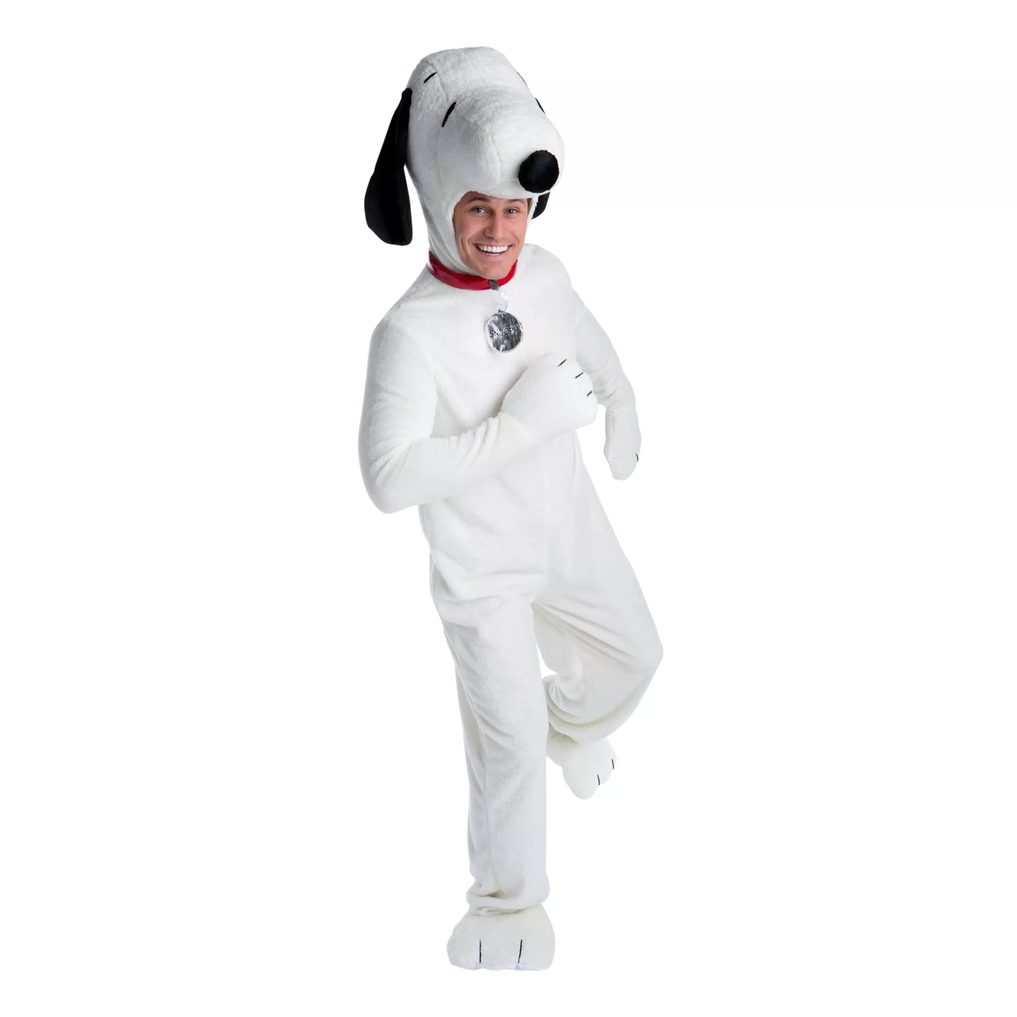 Adult Snoopy Costume Deluxe - Peanuts at Spirit Halloween