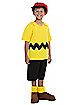 Kids Charlie Brown Deluxe Costume - Peanuts